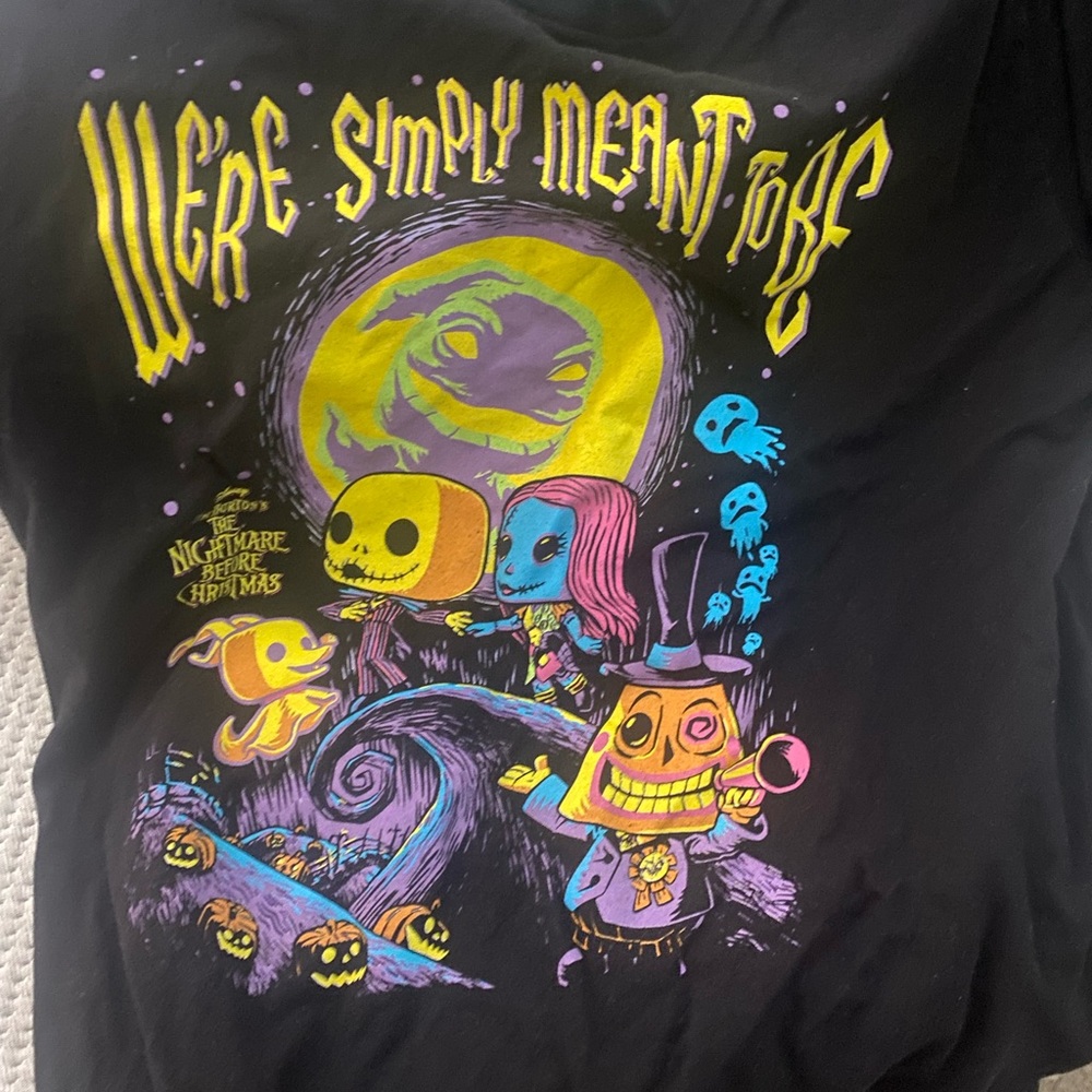 Nightmare before Christmas tshirt